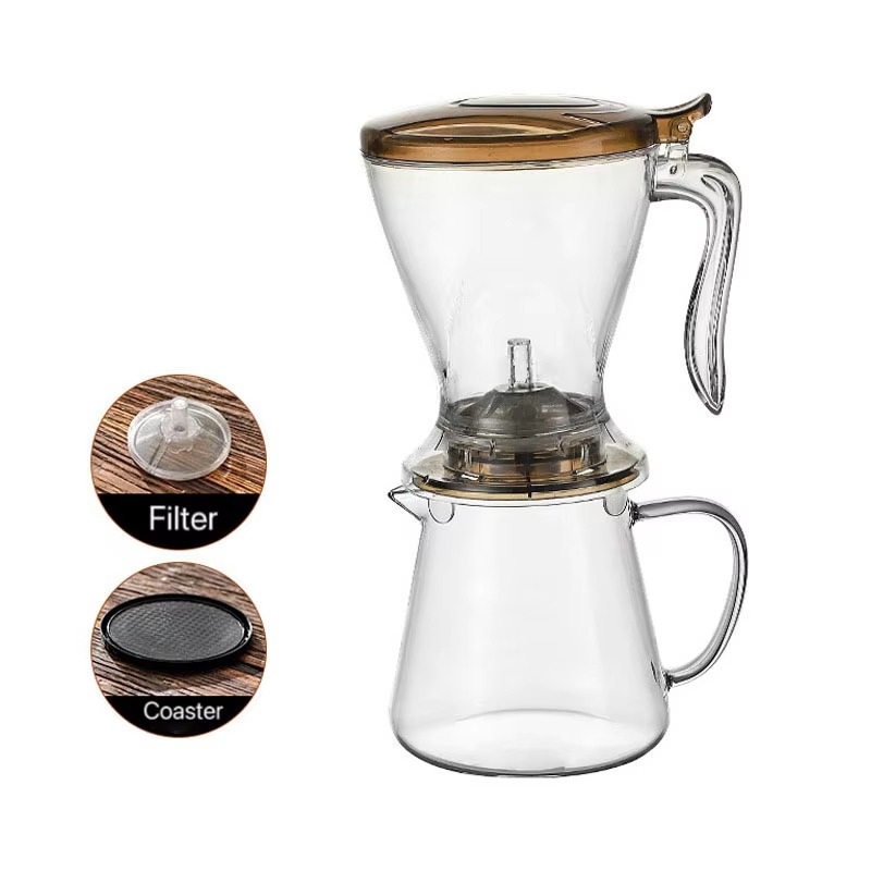 Pour Pot Aluminum - Aangepast logo 600 ml giet in