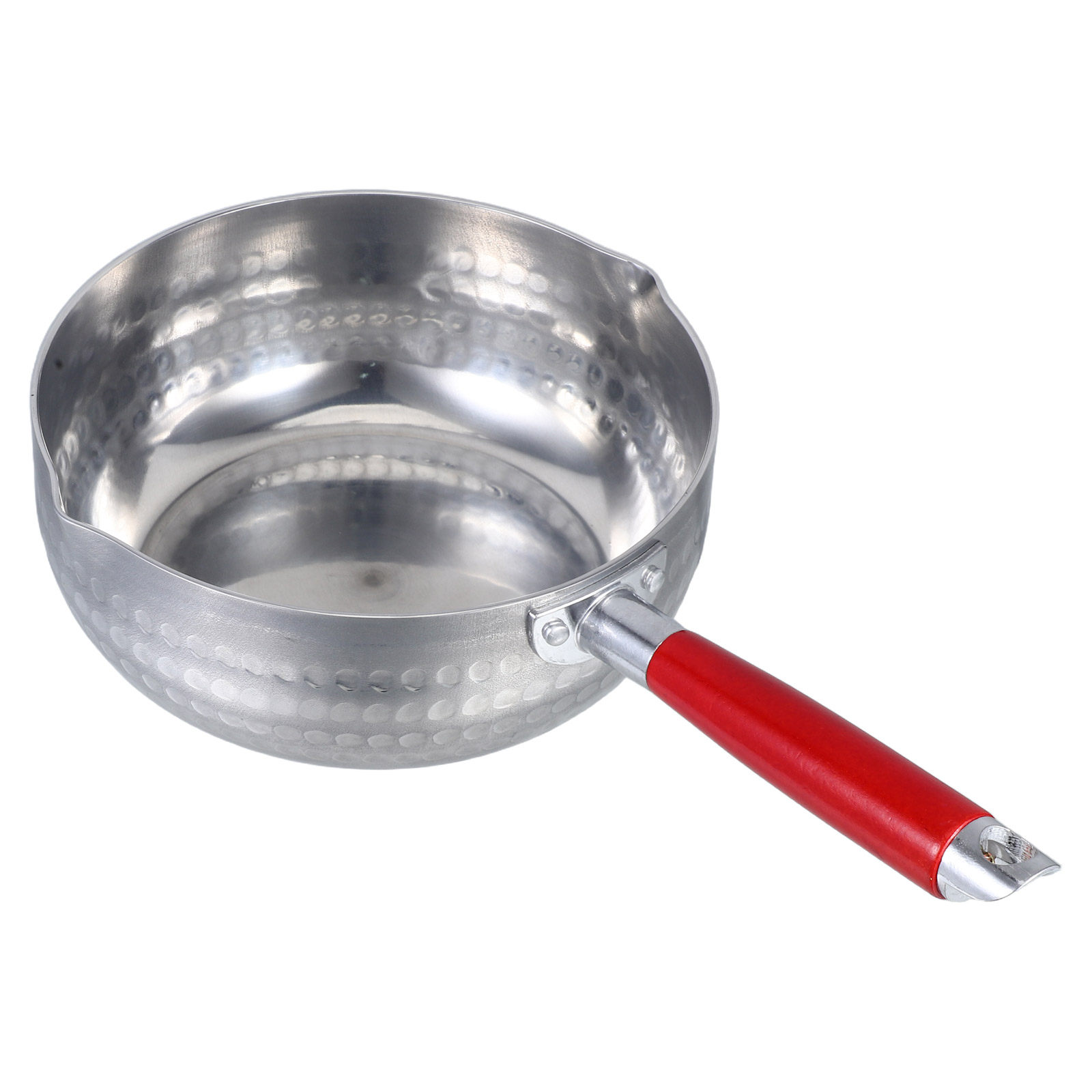 Pour Pot Aluminum - Japanse melkpan, 20 cm, met dik