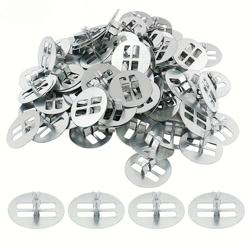 Candle Making Process - 20/50 stuks houten kaarslont-houders, metalen lonthouder-basisclips