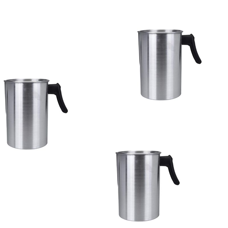 Pour Pot Aluminum - A36T-3X 4 pond gietpot voor kaarsen