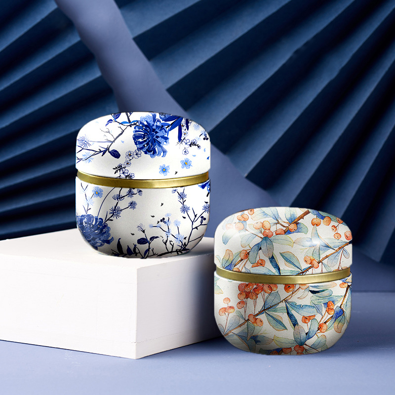 Candle Making Jars - Theecontainers Kaarsenblikjes Theedoos Snoep Snacks Kleine