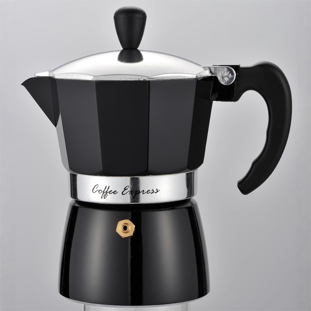 Pour Pot Aluminum - Moka Pot voor thuisgebruik Kleine aluminium