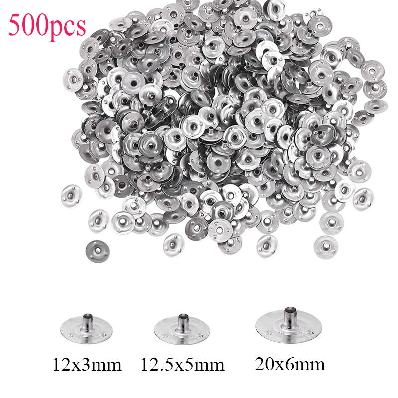 Candle Making Process - 500 Stuks Kaarsenlont Metalen Sustainer Tabs