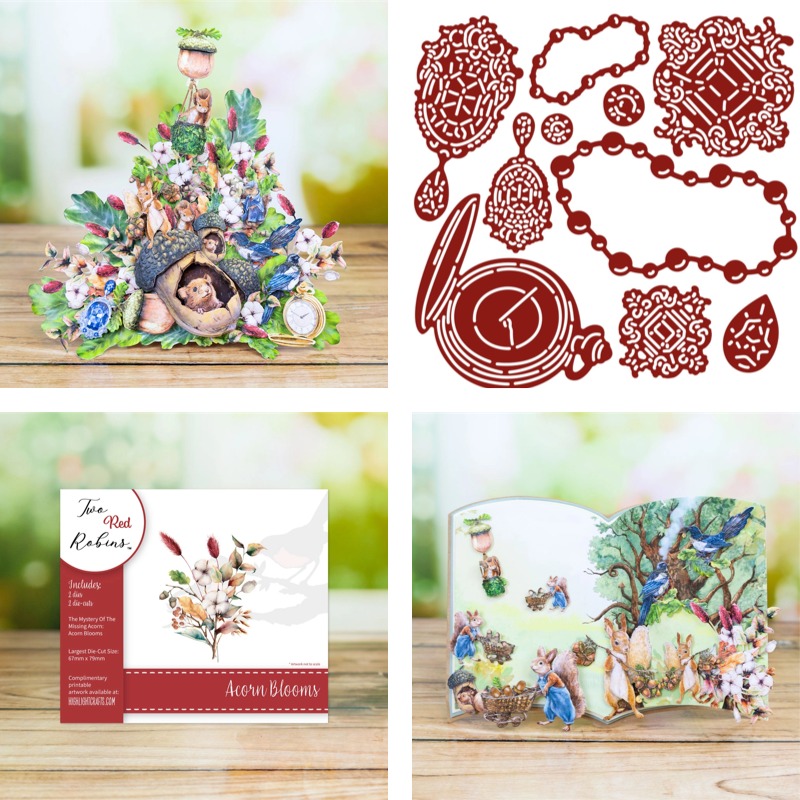 Candle Making Place - Verstopte plek Spring Bounty metalen stansvormen