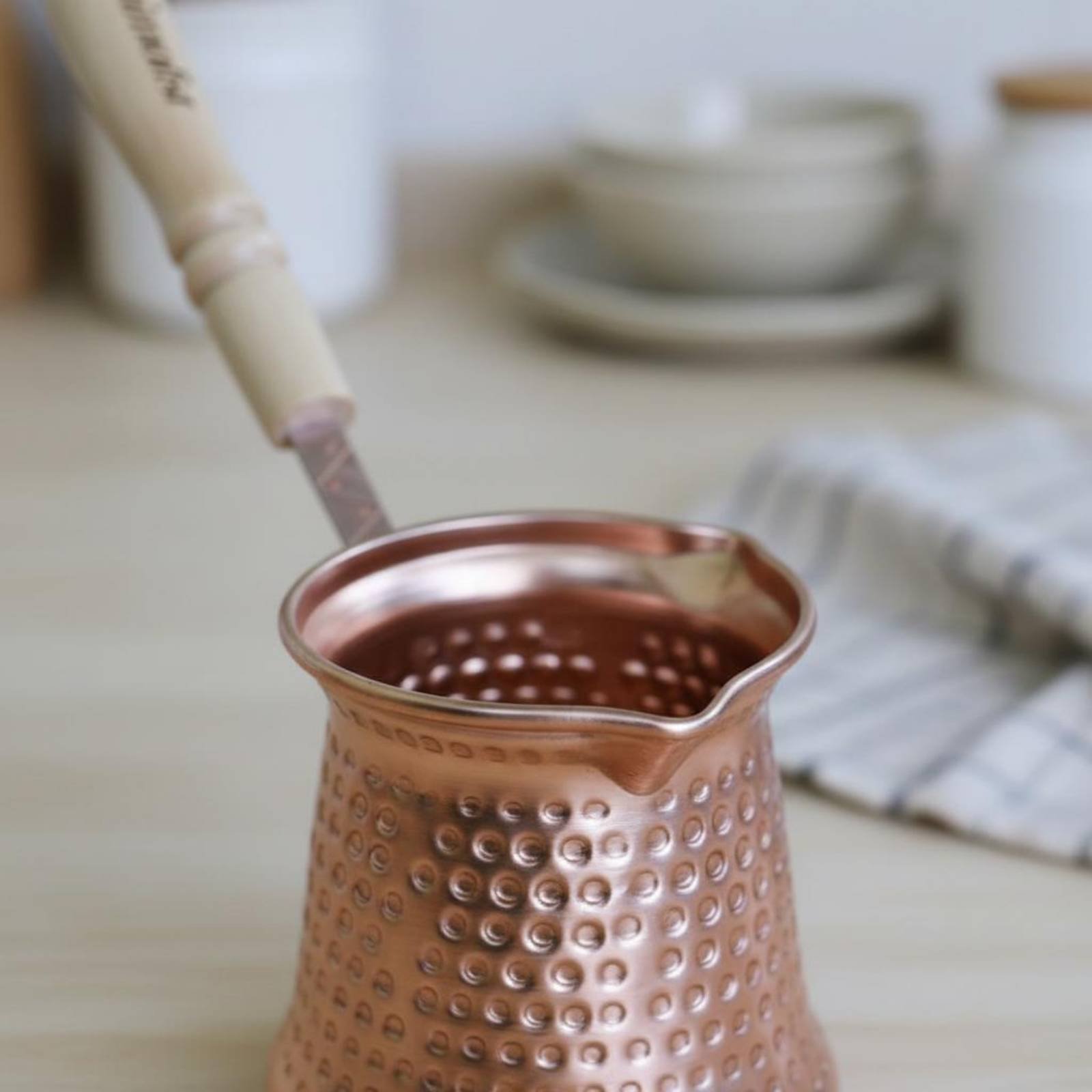 Turkse koffiepot Verdikt frame - Pour Pot Aluminum recensie en prijs