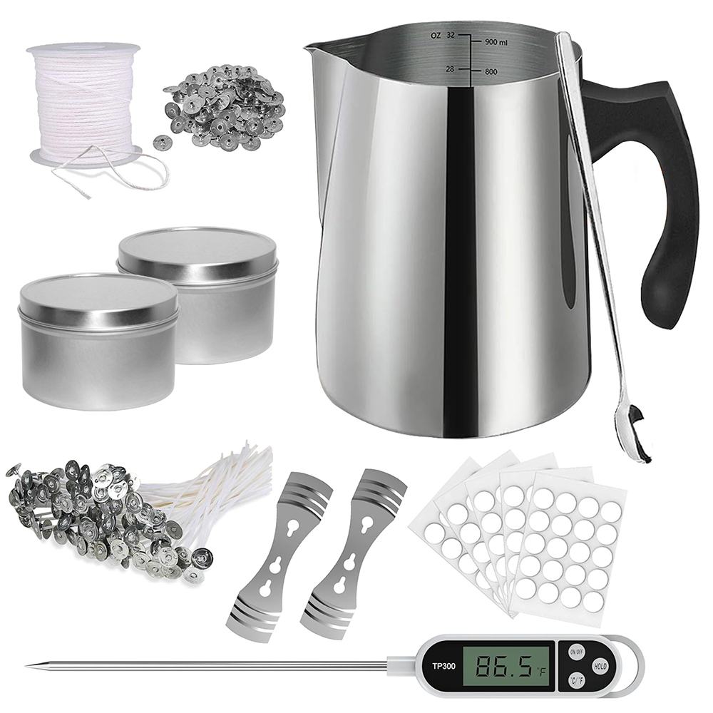 Starterset voor het maken van  - Candle Making Jars recensie en prijs