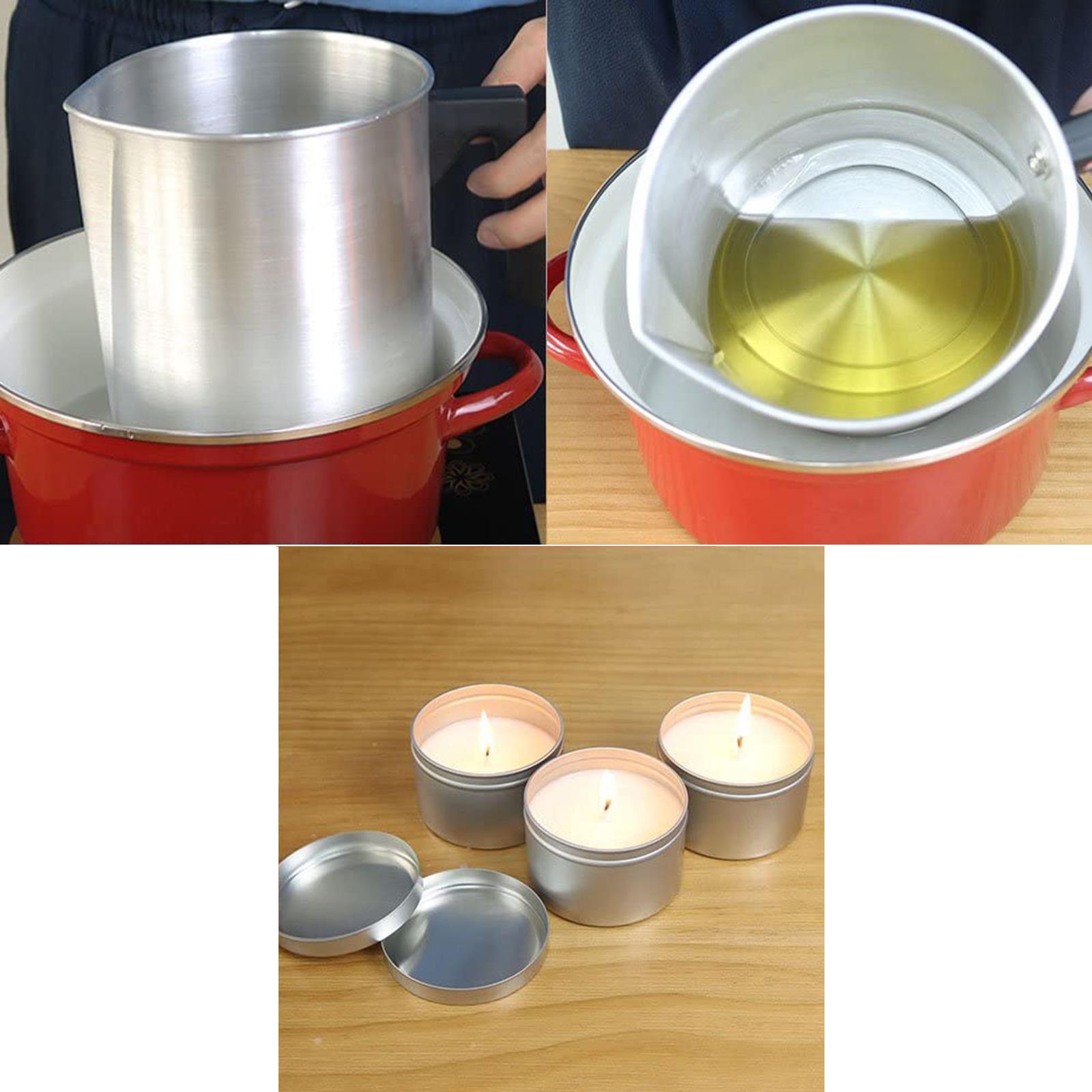Aluminium dubbele ketel voor h - Pour Pot Aluminum recensie en prijs
