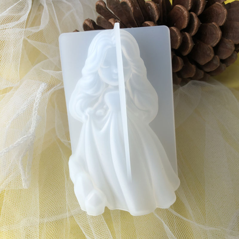 3D Schattige Prinses Siliconen - Candle Making Process recensie en prijs