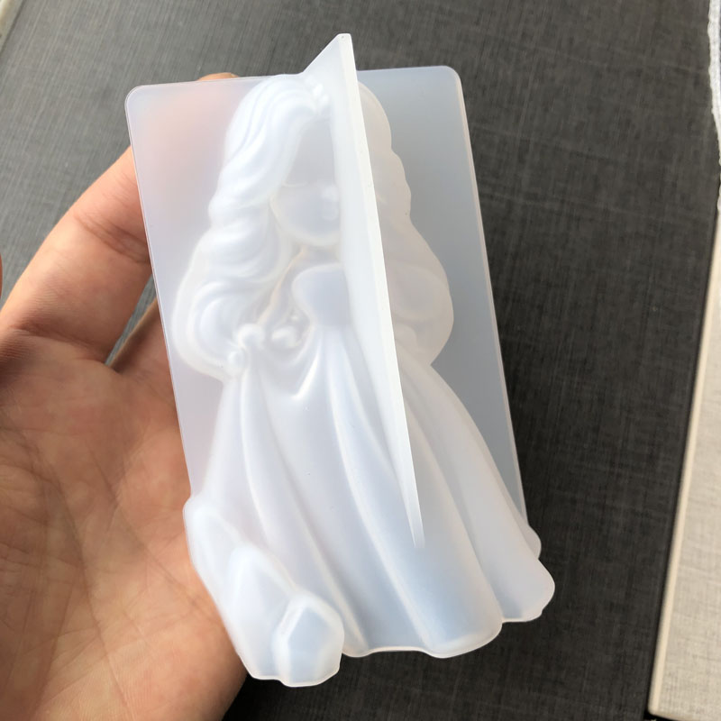 3D Schattige Prinses Siliconen - Candle Making Process recensie en prijs