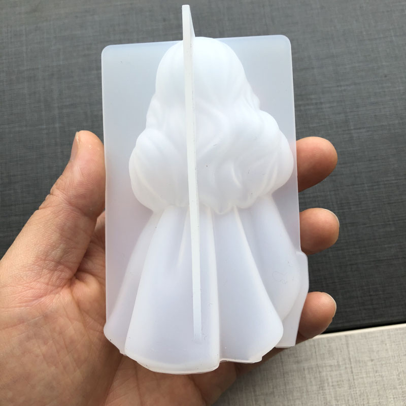 3D Schattige Prinses Siliconen - Candle Making Process recensie en prijs