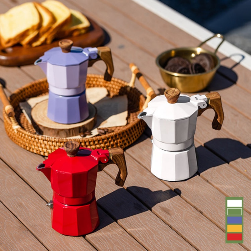 Eén kop Moka Pot Hand Giet Ove - Pour Pot Aluminum recensie en prijs