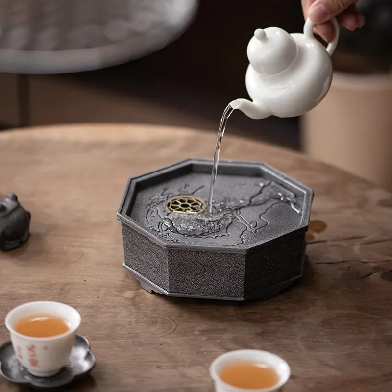 Puur blikken oude pot lade ret - Pour Pot Aluminum recensie en prijs