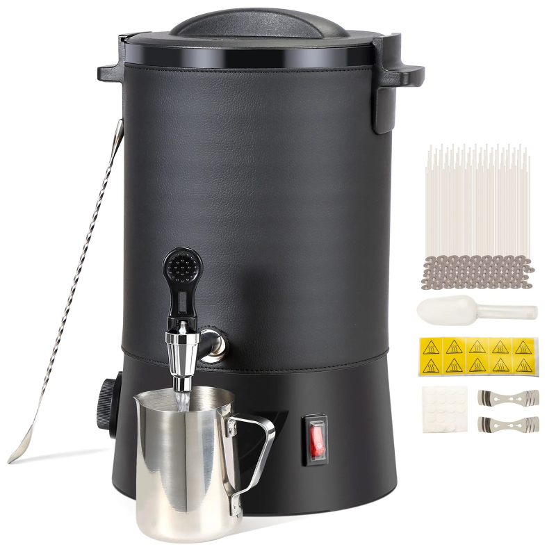 6,5L 10L Wasmelter voor kaarse - Pour Pot Aluminum recensie en prijs