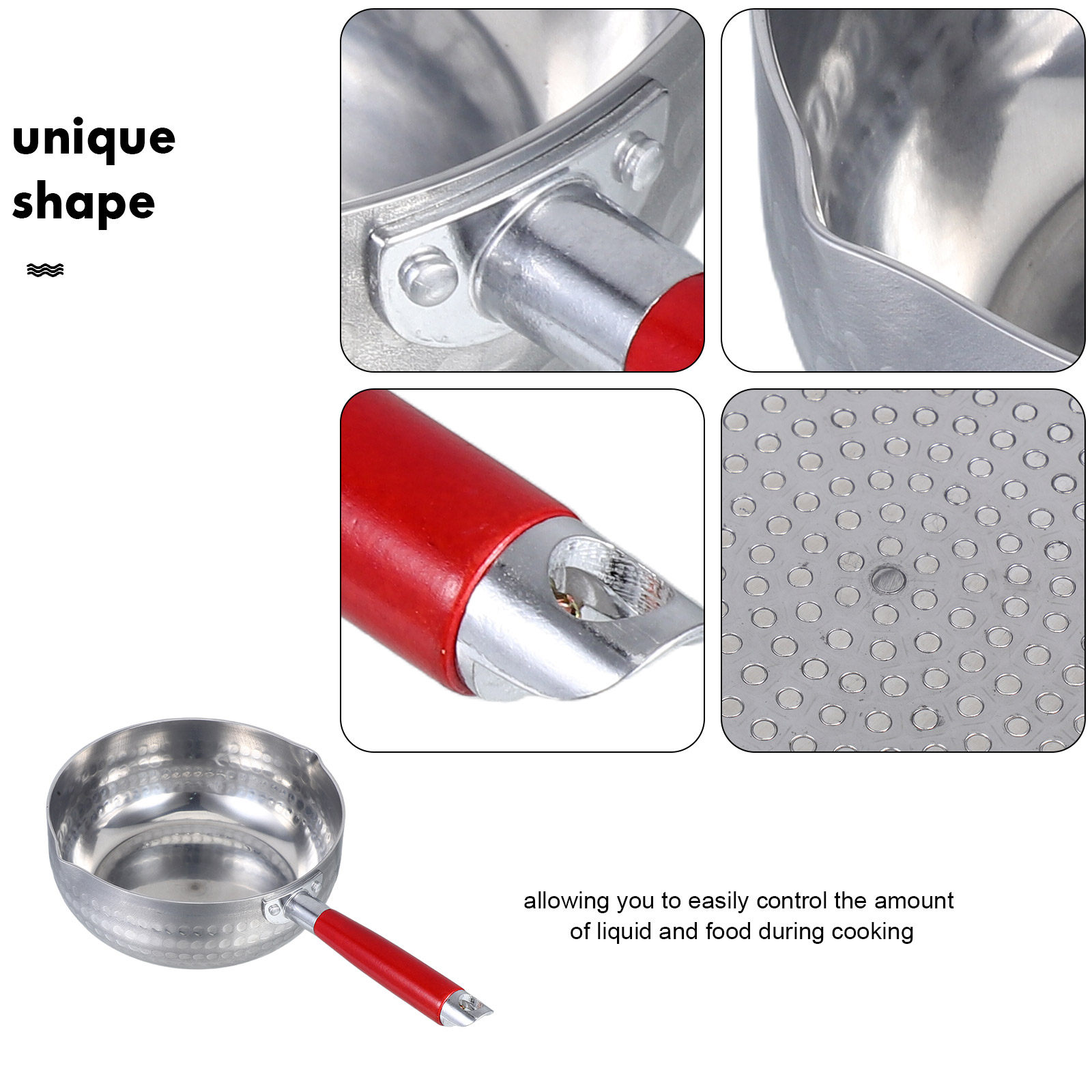 Japanse melkpan, 20 cm, met di - Pour Pot Aluminum recensie en prijs