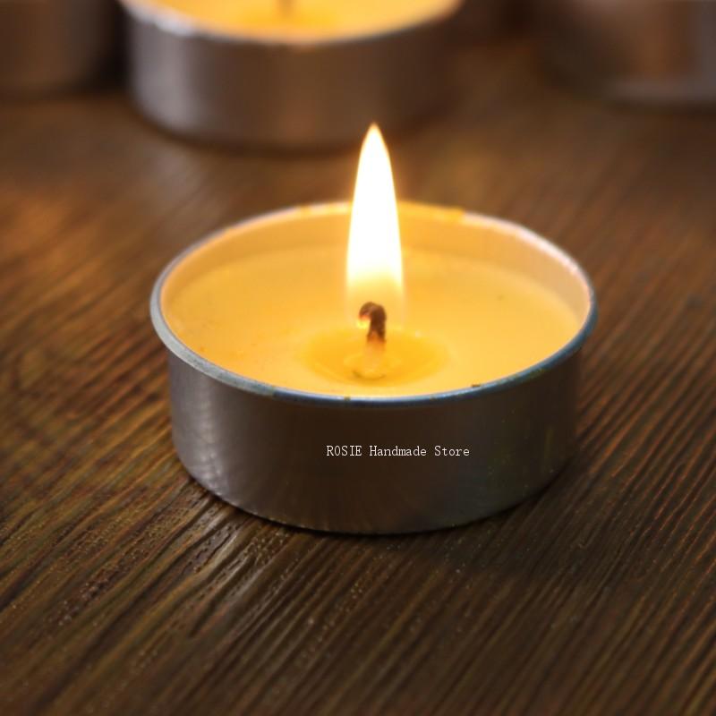 Lege Thee Wax Cirkelvormige Al - Candle Making Jars recensie en prijs