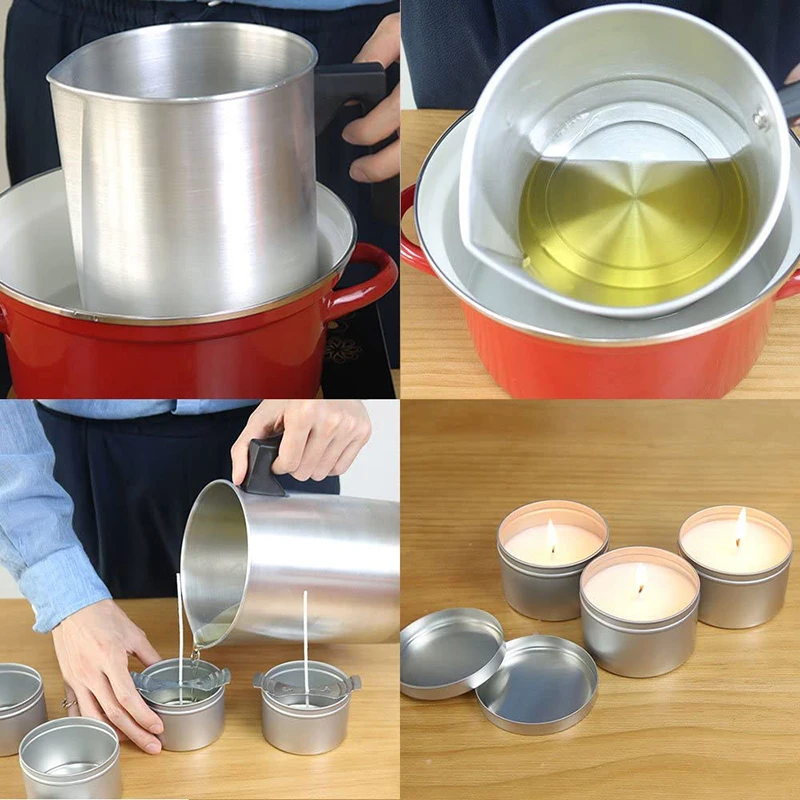 Kaarsen maken benodigdheden Ki - Candle Making Jars recensie en prijs