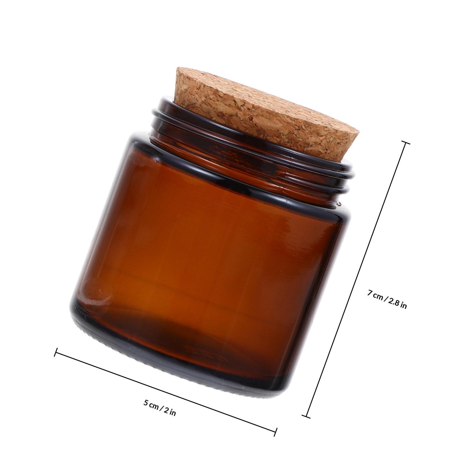 Set van 4 hoogwaardige glazen  - Candle Making Jars recensie en prijs