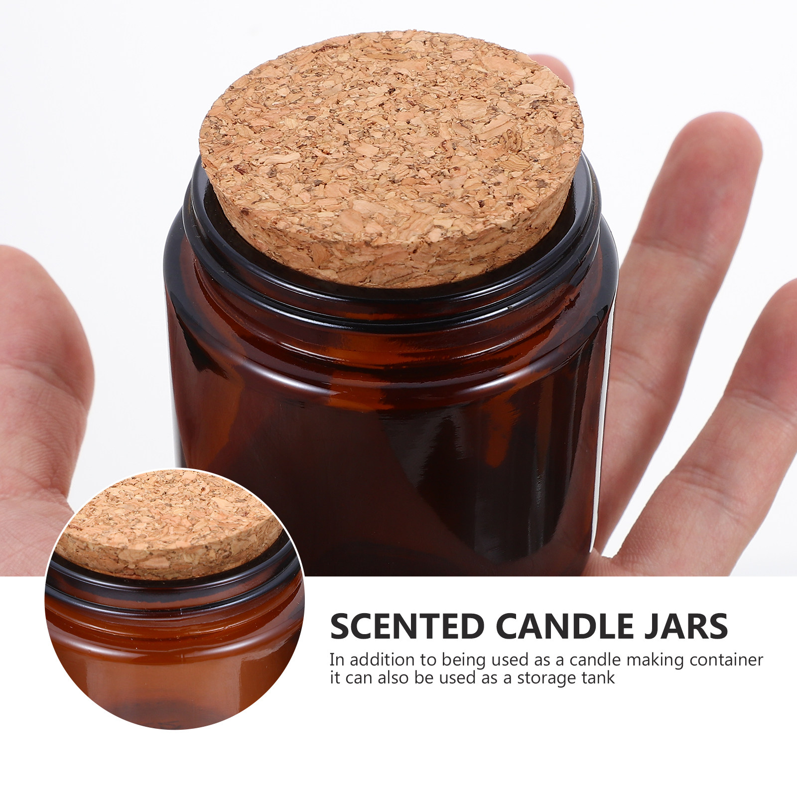 Set van 4 hoogwaardige glazen  - Candle Making Jars recensie en prijs