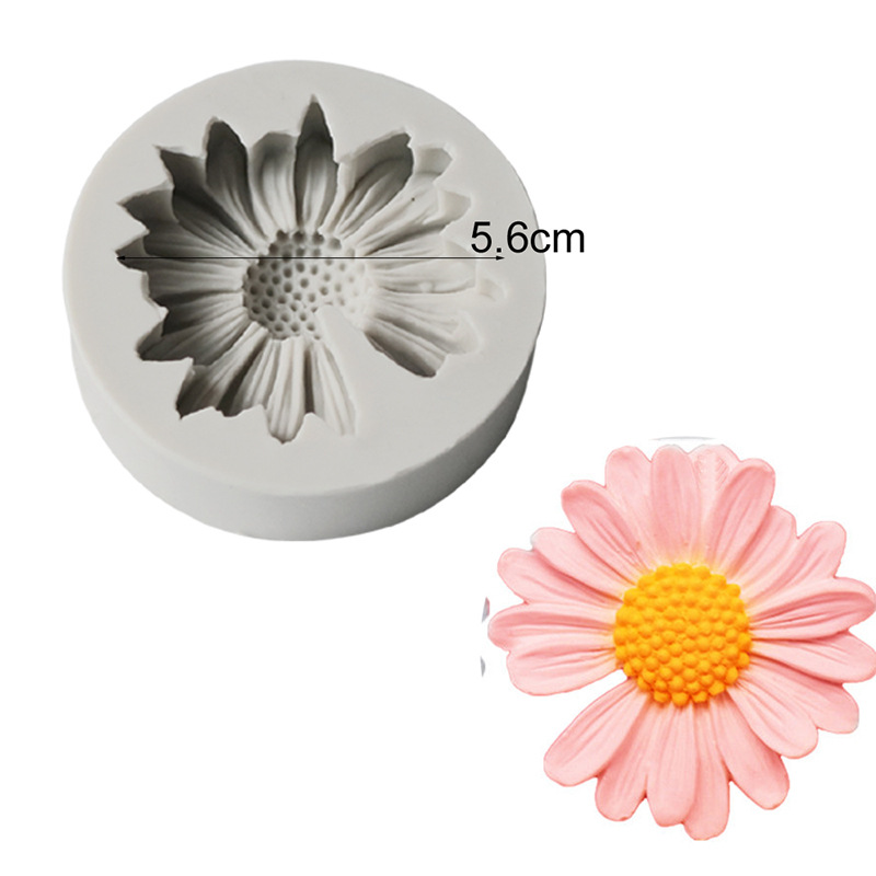 3d Daisy Bloem Schimmel Zon Si - Candle Making Process recensie en prijs