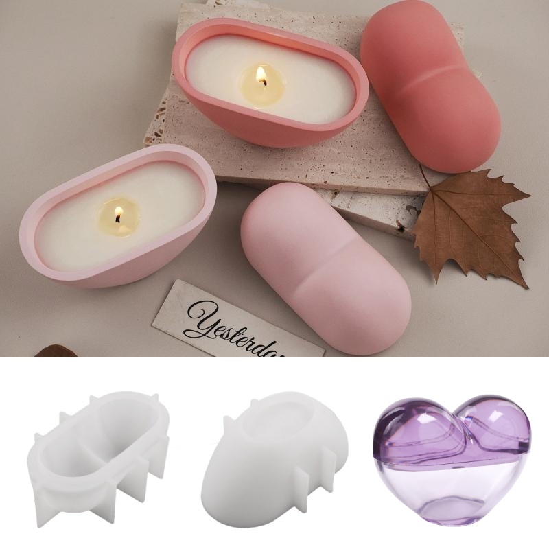DIY Kaars Pot Kristal Epoxyhar - Candle Making Jars recensie en prijs