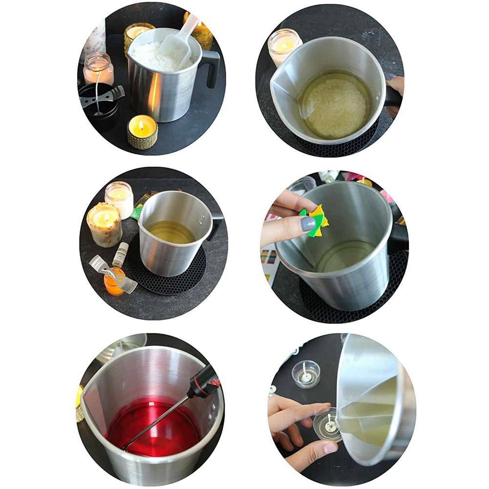 DT38 4 pond kaarsenmaak gietpo - Pour Pot Aluminum recensie en prijs