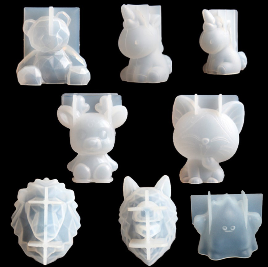 Transparante Eenhoorn Silicone - Candle Making Process recensie en prijs