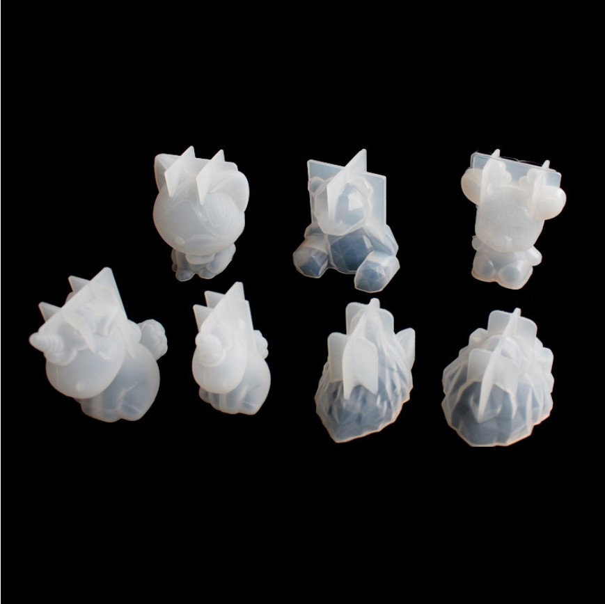 Transparante Eenhoorn Silicone - Candle Making Process recensie en prijs