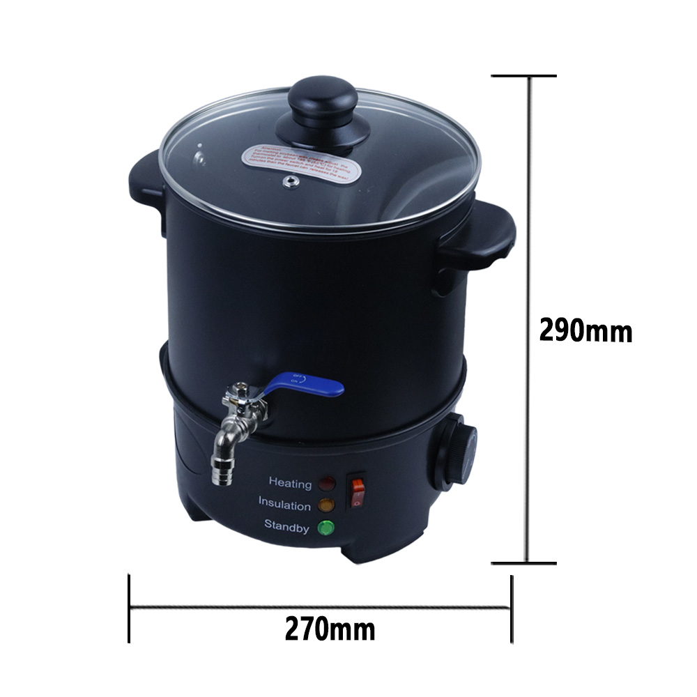 4-10L Waxsmelter 110V/220V Kaa - Pour Pot Aluminum recensie en prijs