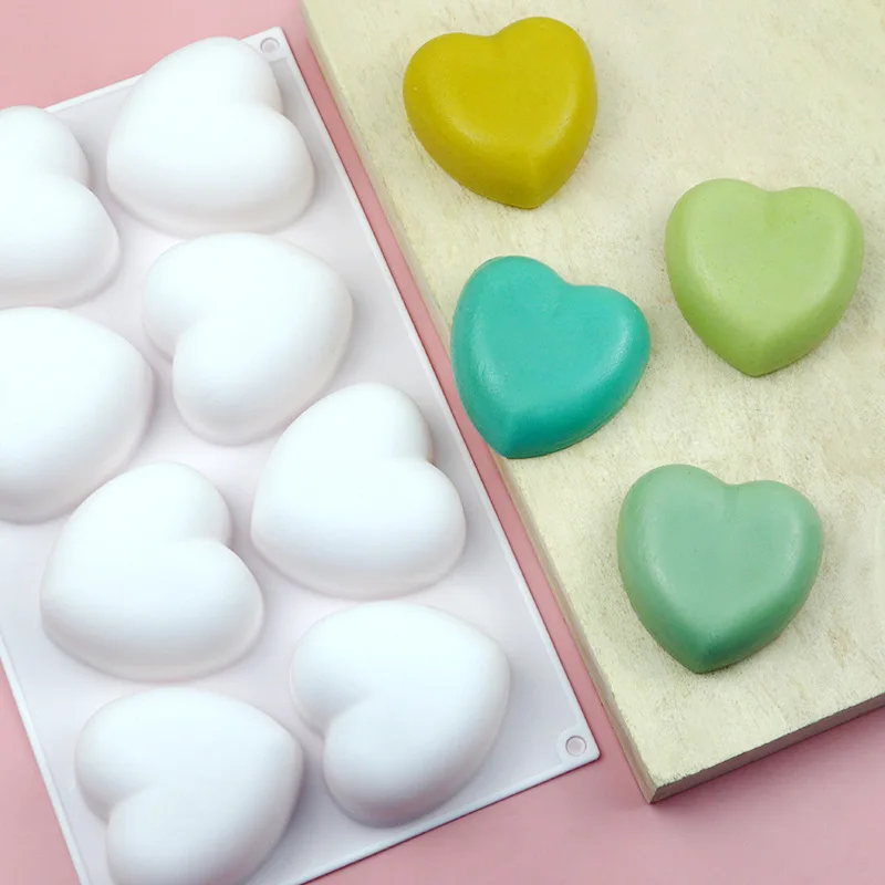 Liefde Hart Siliconen Zeep Sch - Candle Making Process recensie en prijs