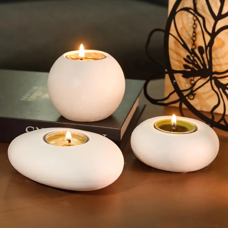 Theelichtje kaarshouder hars s - Candle Making Jars recensie en prijs