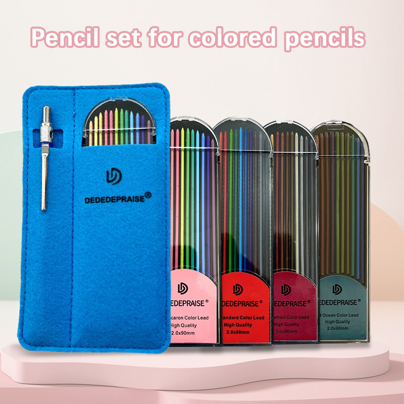 12/24 Gekleurde Leads 2.0mm Vu - Staedtler Pencil Lumocolor recensie en prijs