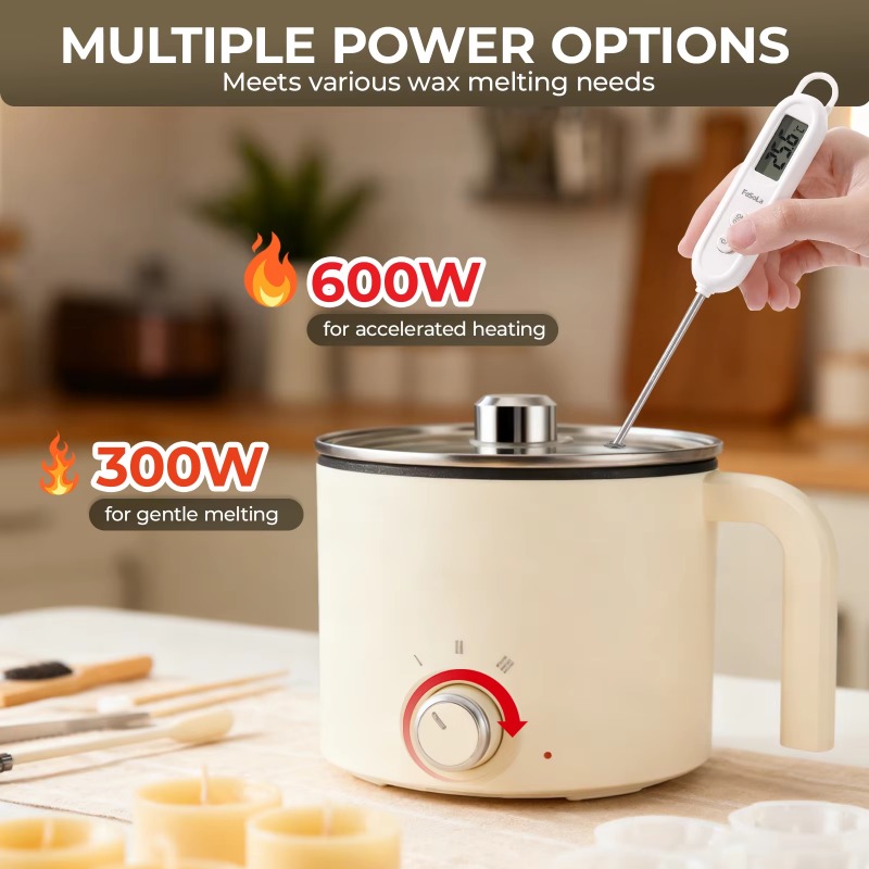 1,8L 220V elektronische wasmel - Candle Making Tempe recensie en prijs