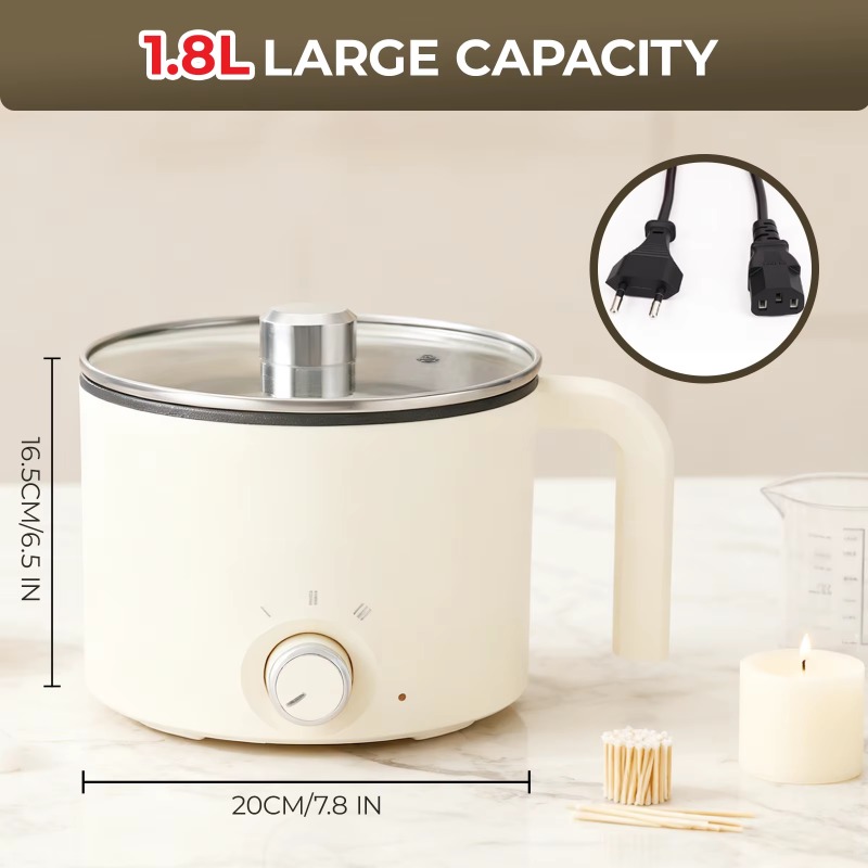 1,8L 220V elektronische wasmel - Candle Making Tempe recensie en prijs