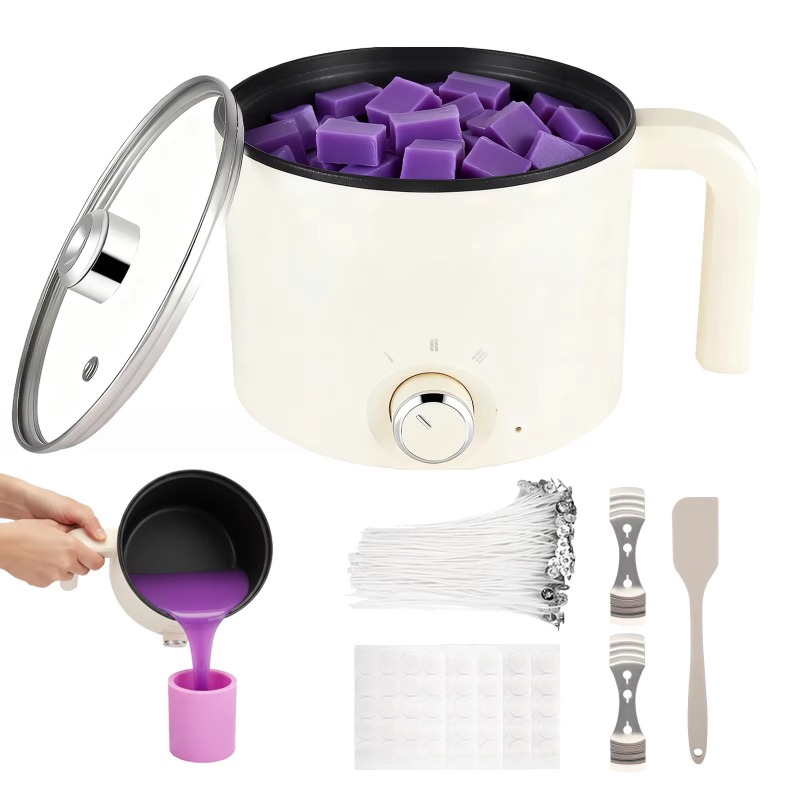 1,8L 220V elektronische wasmel - Candle Making Tempe recensie en prijs