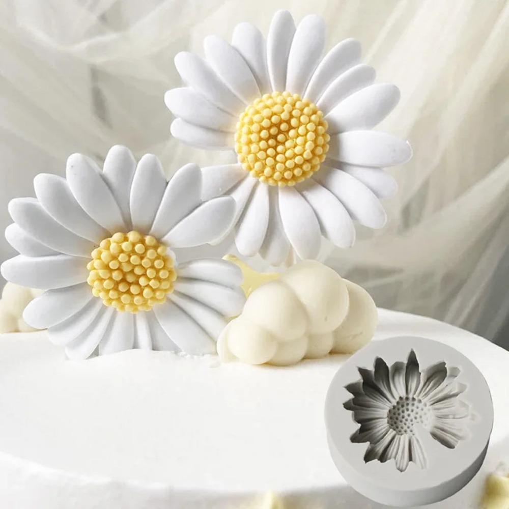 3D Daisy Flower Mold Zonnebloe - Candle Making Process recensie en prijs