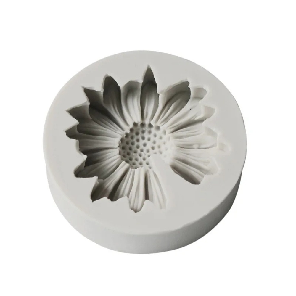 3D Daisy Flower Mold Zonnebloe - Candle Making Process recensie en prijs