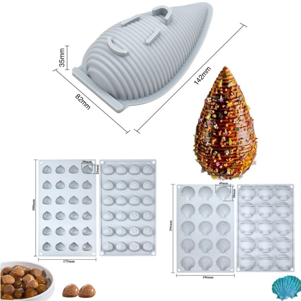 Siliconen materiaal Bento Cake - Candle Making Process recensie en prijs