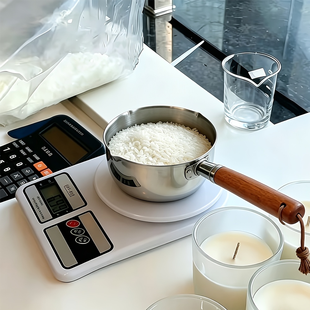 2 STUKS/SET Houten Handvat Was - Candle Making Jars recensie en prijs