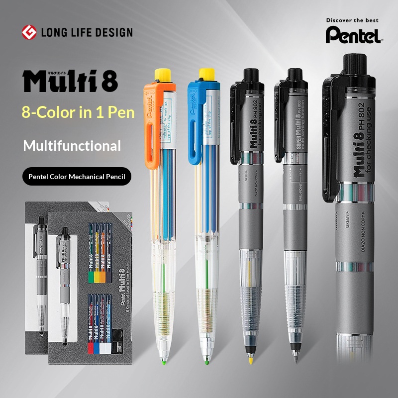 Originele Japan Pentel Art Mul - Staedtler Pencil Lumocolor recensie en prijs