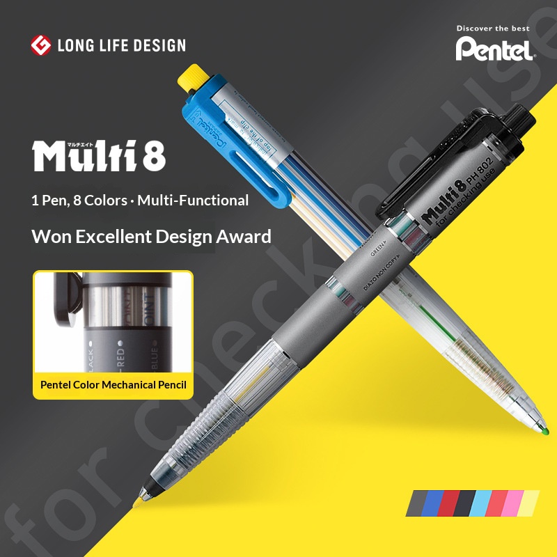 Originele Japan Pentel Art Mul - Staedtler Pencil Lumocolor recensie en prijs