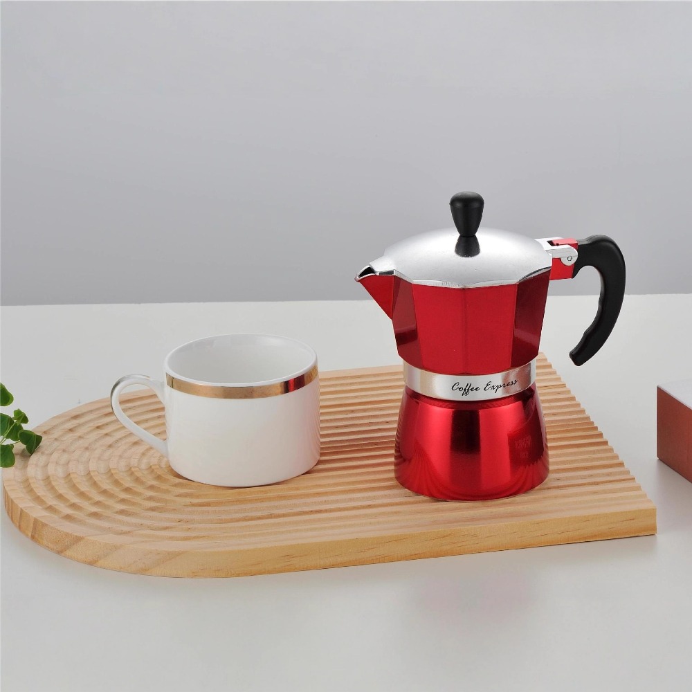 Moka Pot voor thuisgebruik Kle - Pour Pot Aluminum recensie en prijs