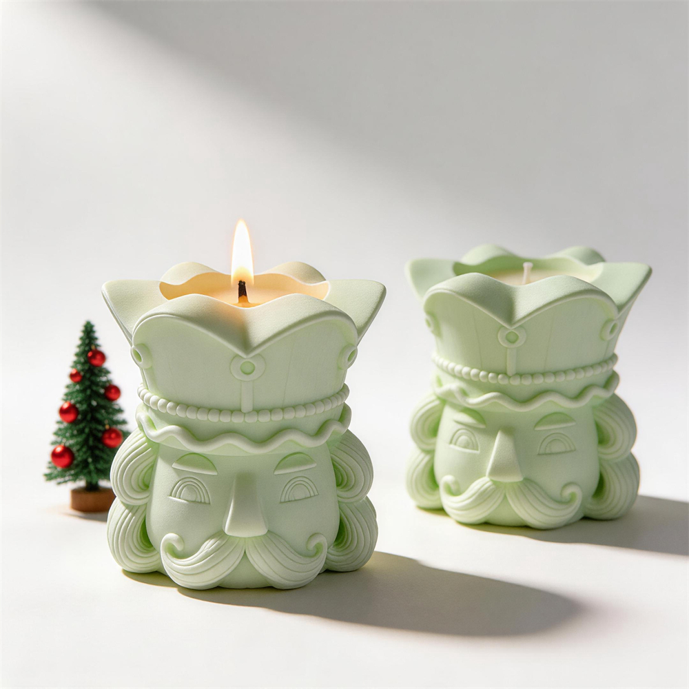 Kerst Notenkraker Beeldje Kaar - Candle Making Jars recensie en prijs