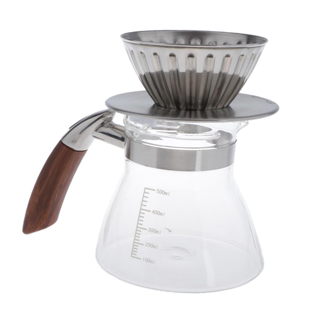 Handgemaakte koffiezetapparaat - Pour Pot Aluminum recensie en prijs
