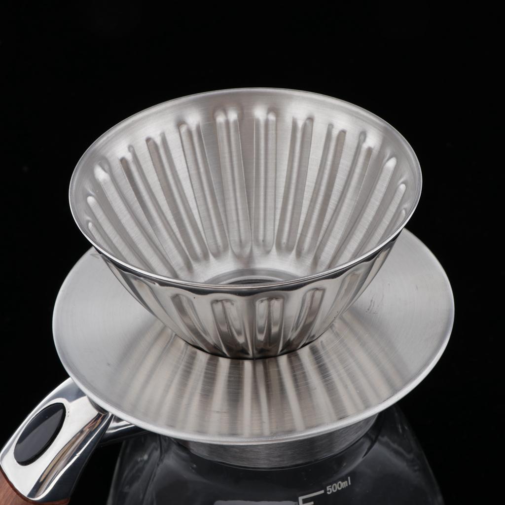 Handgemaakte koffiezetapparaat - Pour Pot Aluminum recensie en prijs