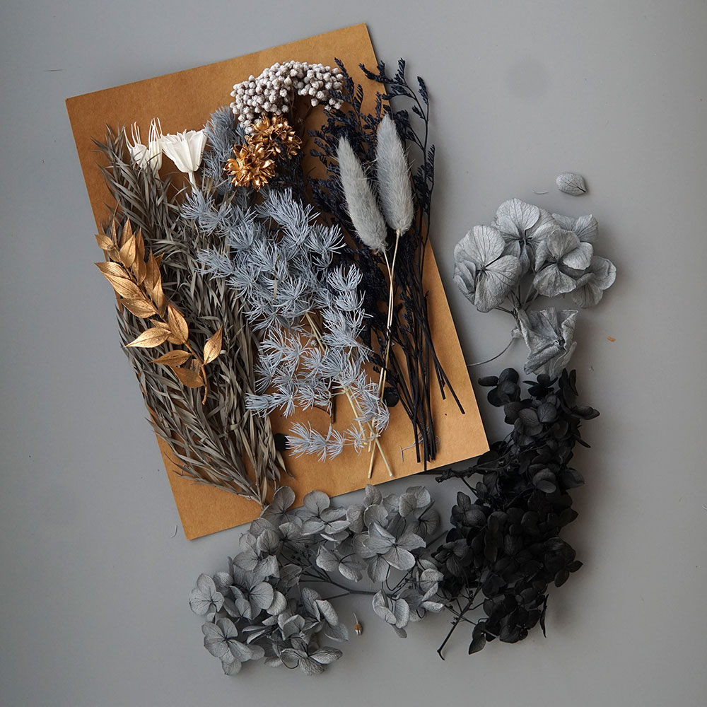 1-pack kunstplanten gedroogde  - Candle Making Process recensie en prijs