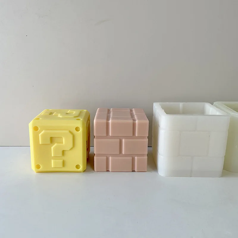 Grote vraagteken kaars silicon - Candle Making Questions recensie en prijs