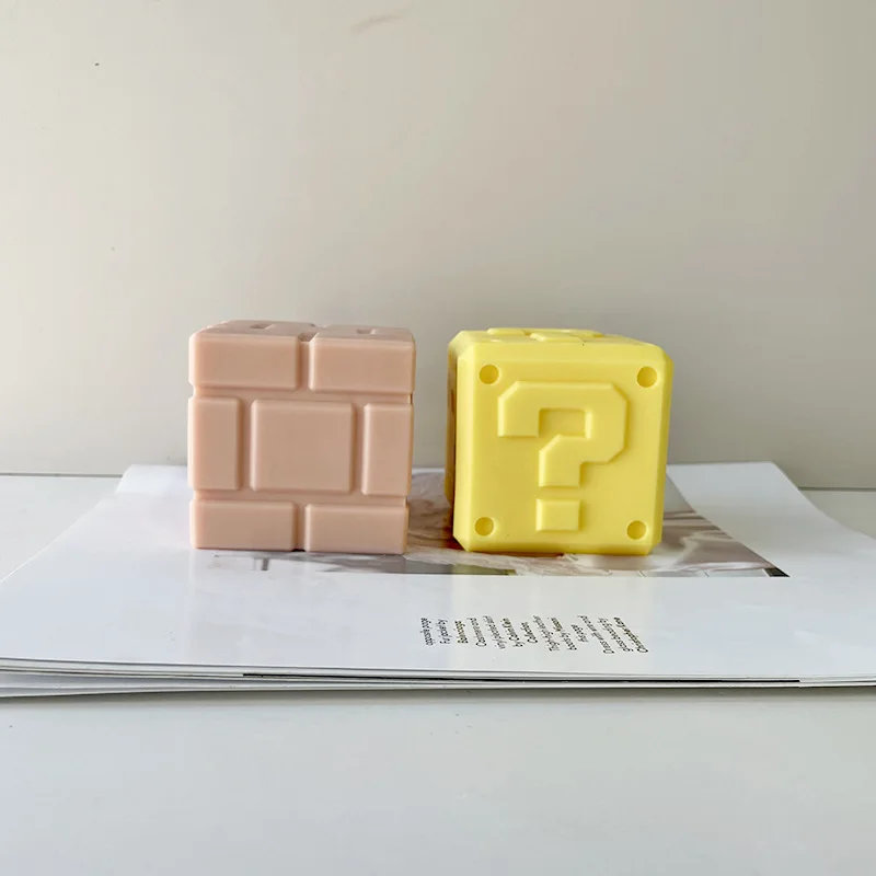 Grote vraagteken kaars silicon - Candle Making Questions recensie en prijs