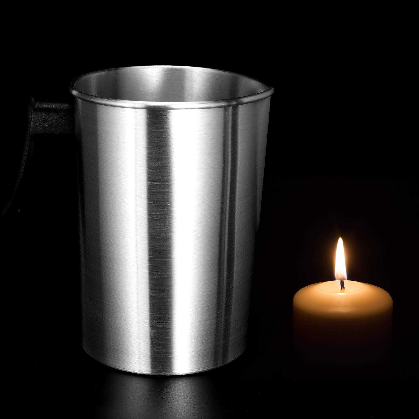 THIVN-4 pond kaarsenmaak gietp - Pour Pot Aluminum recensie en prijs